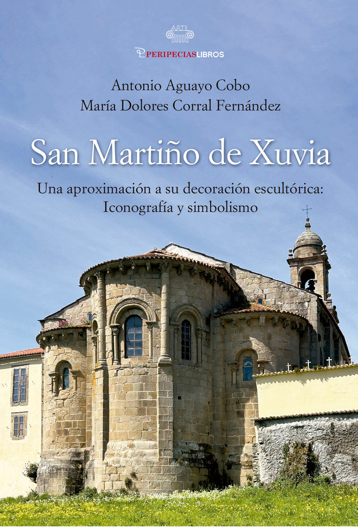 SAN MARTIÑO DE XUVIA, de AGUAYO COBO, ANTONIO | portada del libro