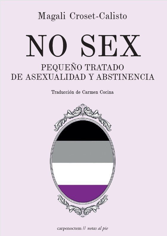 NO SEX, de CROSET-CALISTO, MAGALI | portada del libro