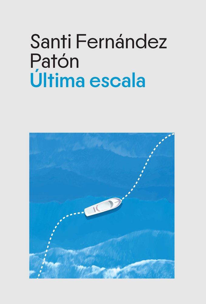 ULTIMA ESCALA, de FERNANDEZ PATON | portada del libro