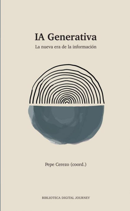 IA GENERATIVA, de CEREZO, PEPE | portada del libro