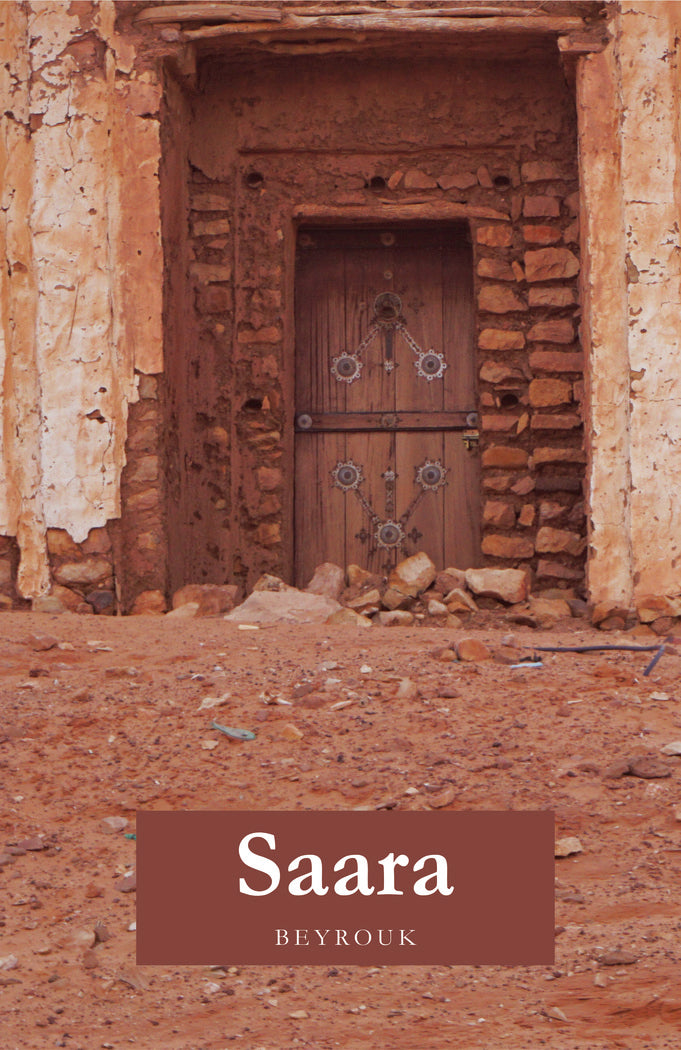 SAARA, de Ould Beyrouk, MBAREK (BEYRROUK) | portada del libro