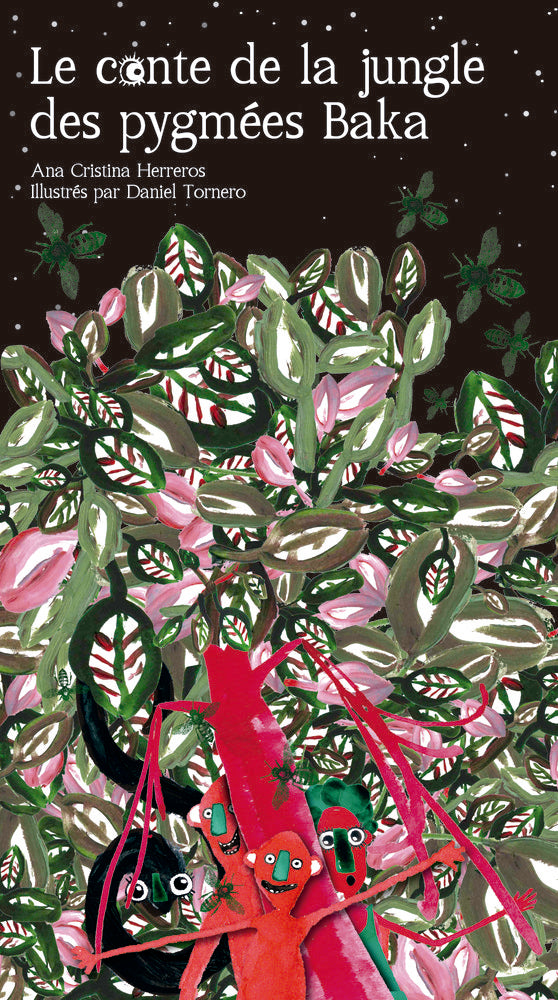 LE CONTE DE LA JUNGLE, de Herreros Ferreira, Ana Cristina | portada del libro