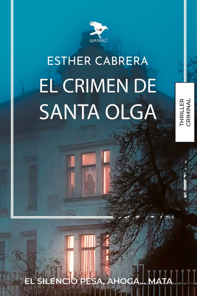 CRIMEN DE SANTA OLGA, EL, de CABRERA, ESTHER | portada del libro