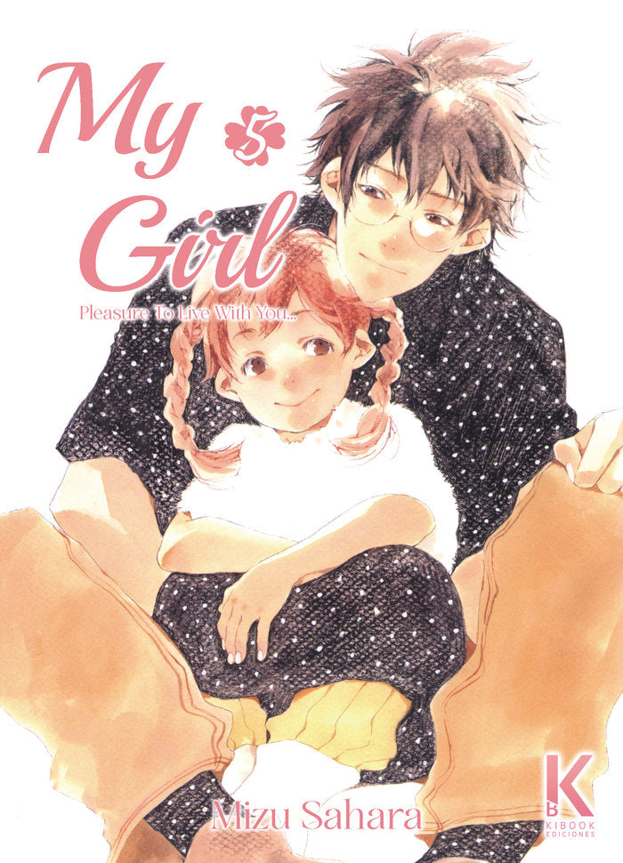 MY GIRL Vol.5, de Sahara, Mizu | portada del libro