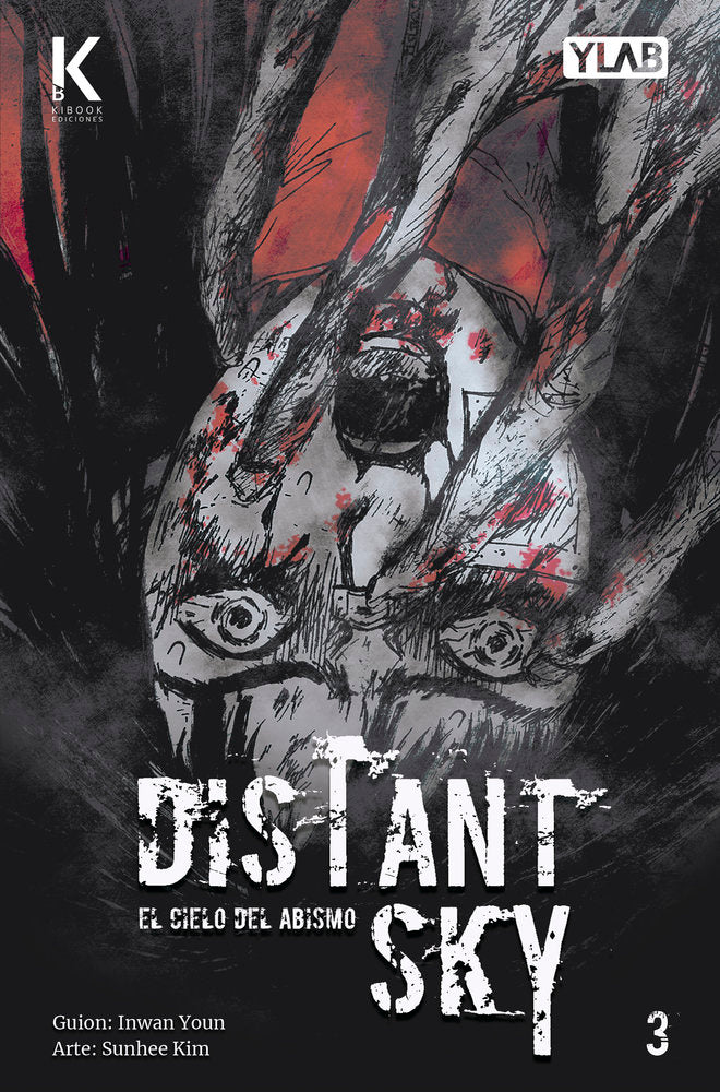 Distant Sky 3, de Kim, Sunhee | portada del libro