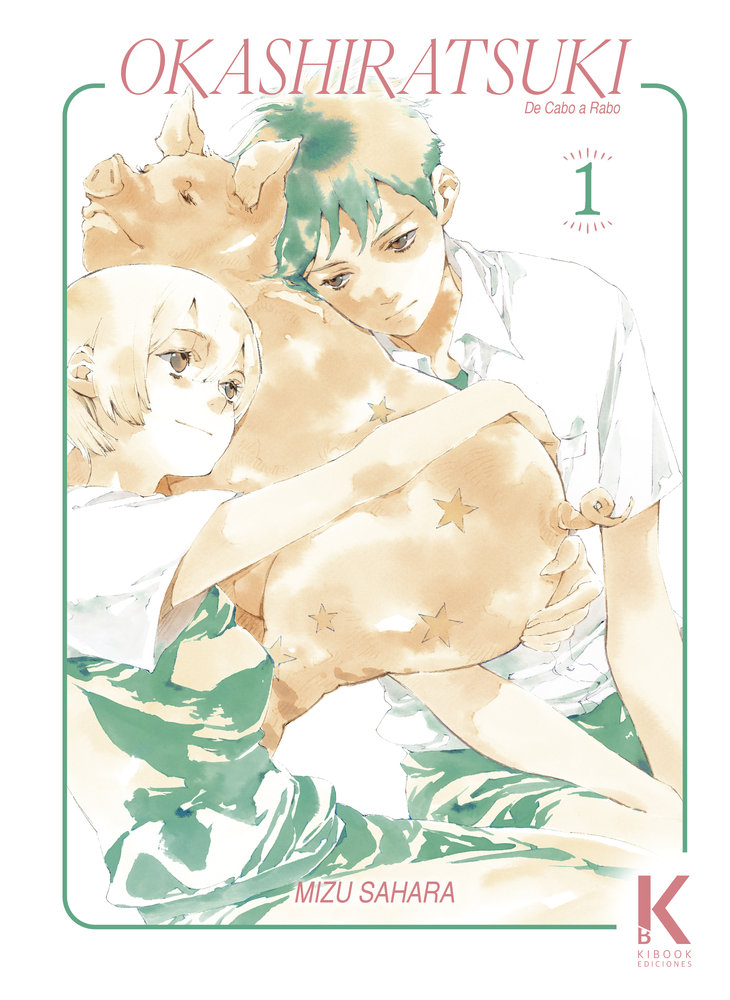 OKASHIRATSUKI, de Sahara, Mizu | portada del libro