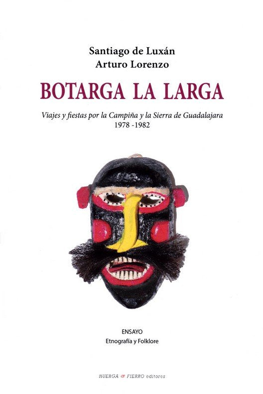 Botarga la larga, de LUXAN MELENDEZ, SANTIAGO DE | portada del libro