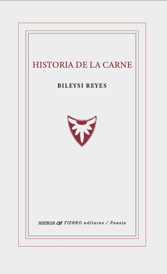 HISTORIA DE LA CARNE, de REYES, BILEYSI | portada del libro