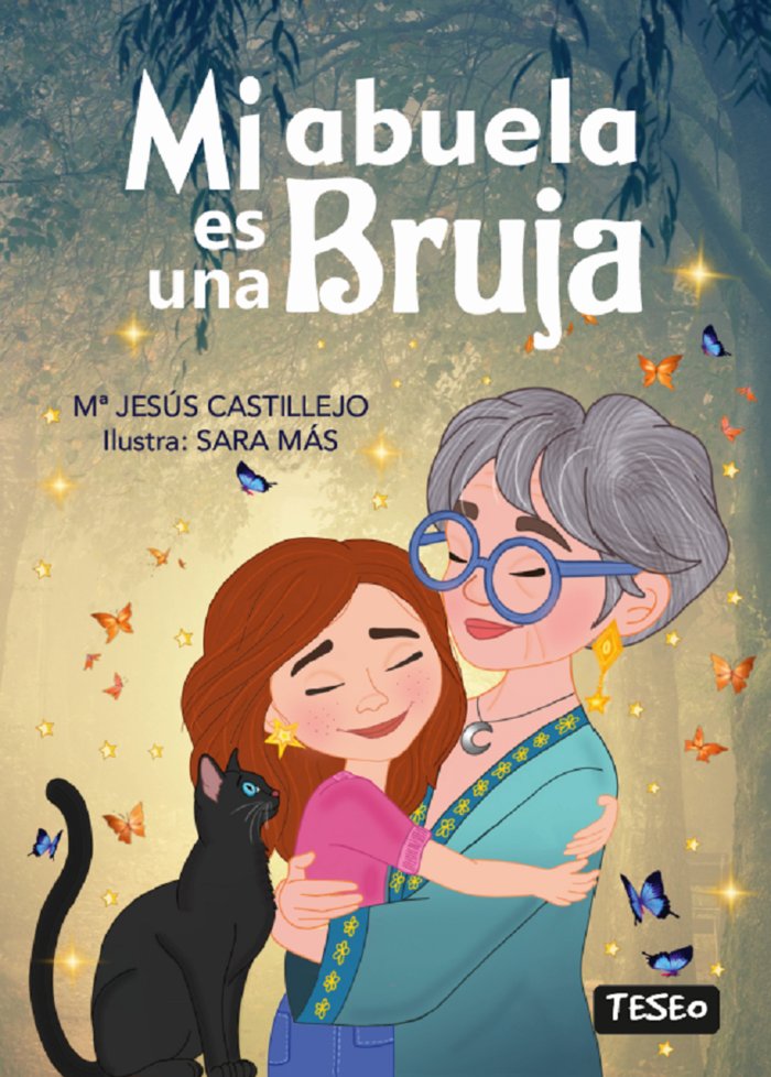 MI ABUELA ES UNA BRUJA, de CASTILLEJO, Mª JESÚS | portada del libro