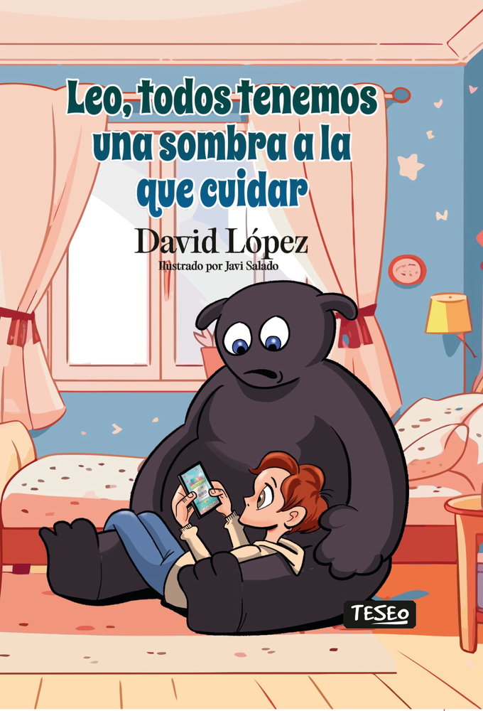 LEO, TODOS TENEMOS UNA SOMBRA, de LÃ“PEZ GONZÃLEZ, DAVID | portada del libro