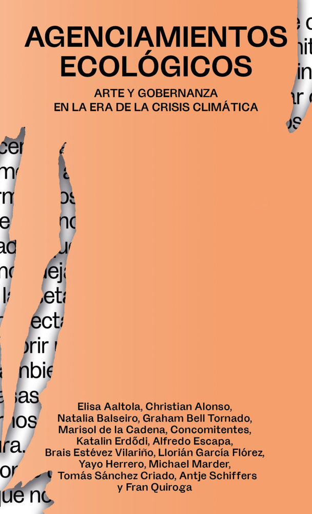 AGENCIAMIENTOS ECOLOGICOS, de CONCOMITENTES | portada del libro
