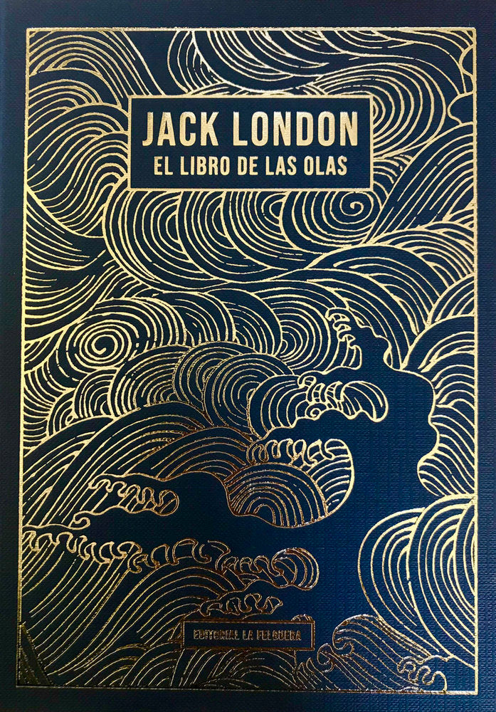 EL LIBRO DE LAS OLAS, de LONDON, JACK | portada del libro