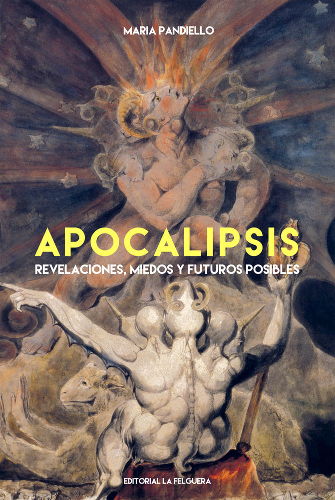 APOCALIPSIS, de ROCHA | portada del libro