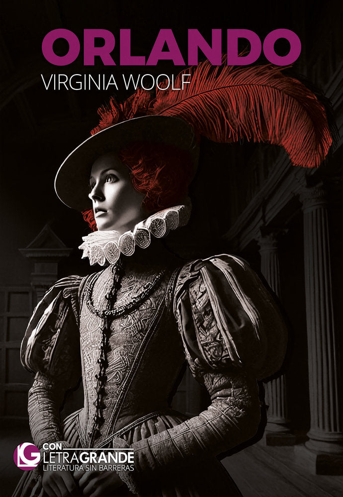 Orlando (Edición Letra Grande), de Woolf, Virginia | portada del libro