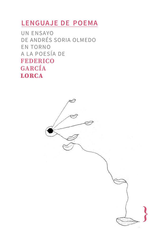 LENGUAJE DE POEMA: FEDERICO GARCÍA LORCA, de Soria, Andrés | portada del libro