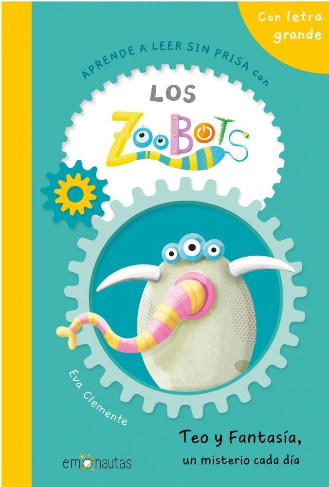 TEO Y FANTASIA UN MISTERIO CADA DIA | portada del libro
