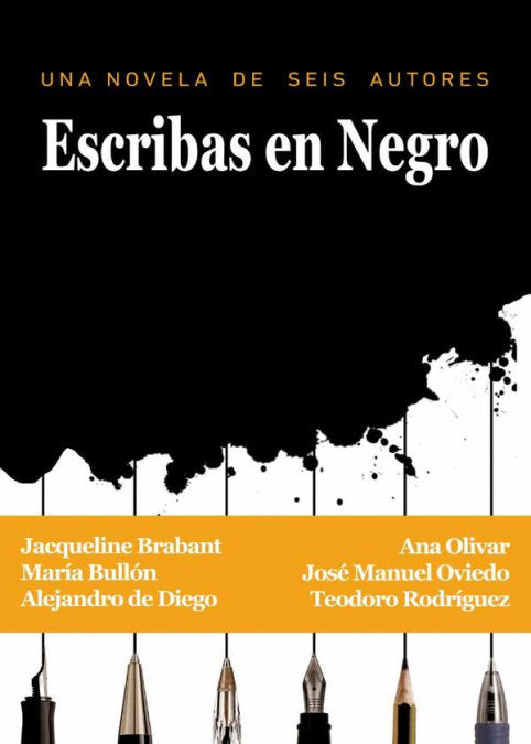 Escribas en negro, de BRABANT, JACQUELINE | portada del libro
