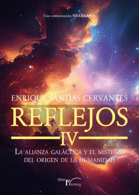 REFLEJOS IV, de ENRIQUE SANTIAS CERVANTES | portada del libro