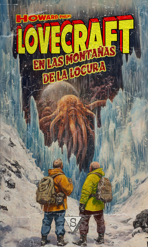 En las montañas de la locura, de Lovecraft, H. P. | portada del libro