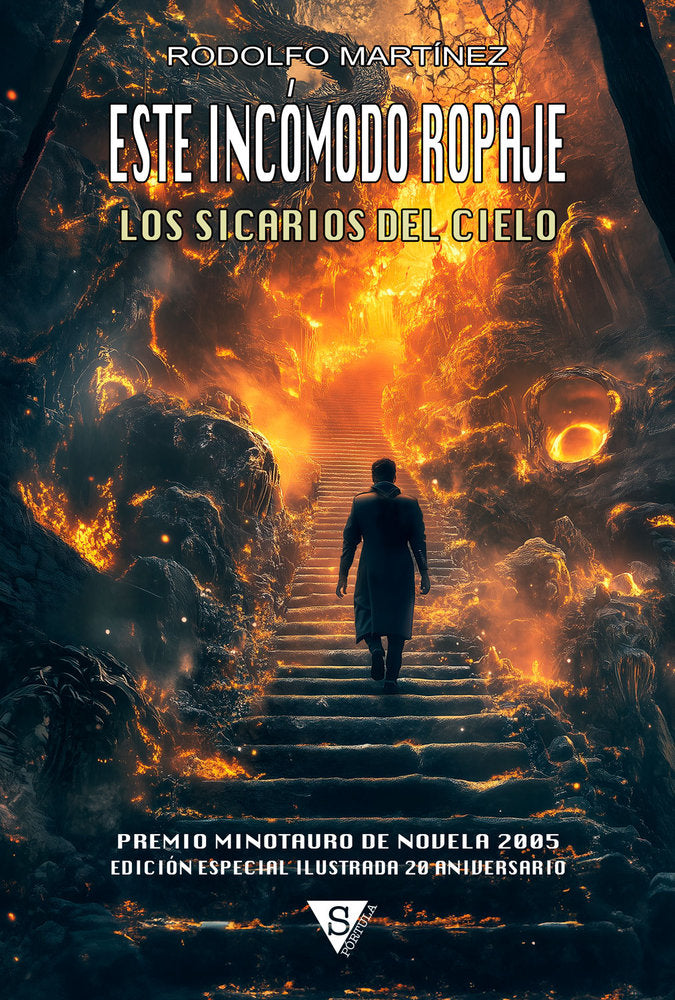 Este incómodo ropaje (Los sicarios del cielo), de Martínez, Rodolfo | portada del libro