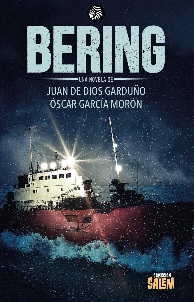 BERING, de García Morón, Óscar | portada del libro