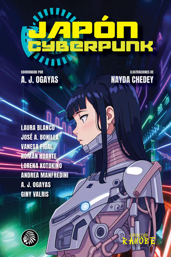JAPÓN CYBERPUNK, de Ogayas, Alberto José | portada del libro