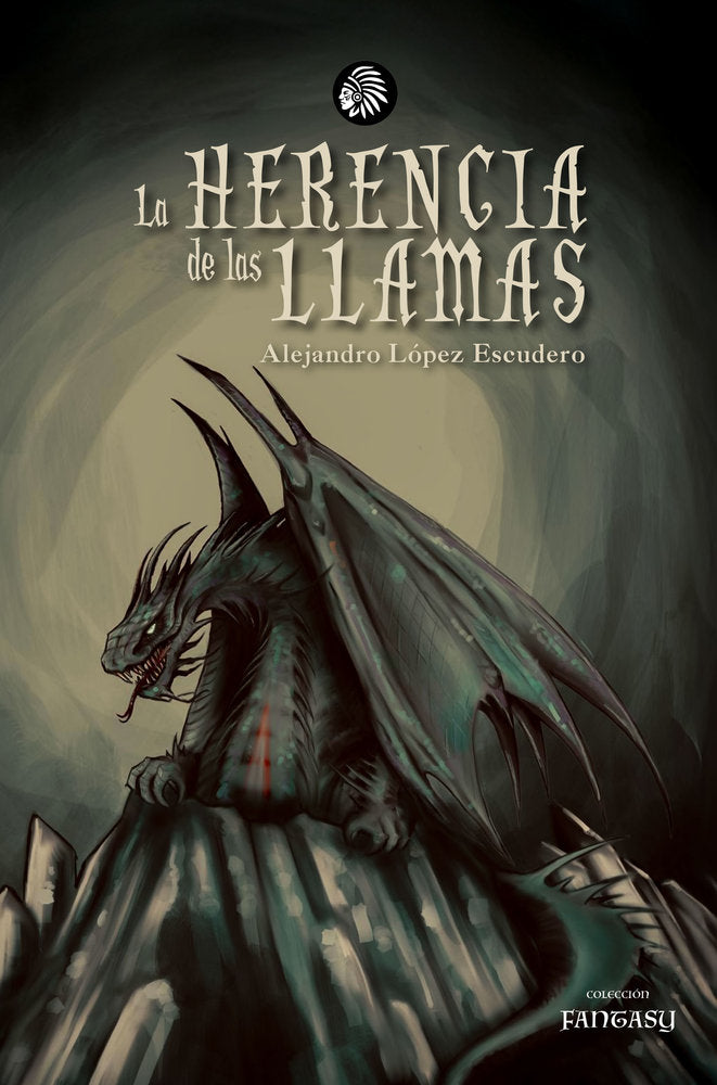 La herencia de las llamas, de López Escudero, Alejandro | portada del libro