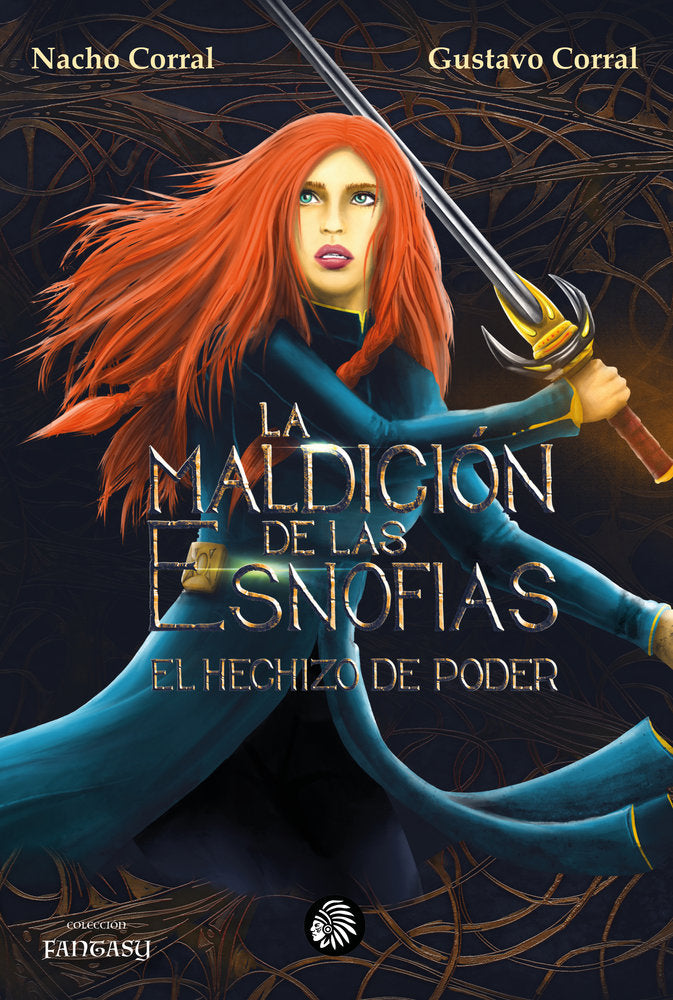 LA MALDICIÓN DE LAS ESNOFIAS, de Corral, Nacho | portada del libro