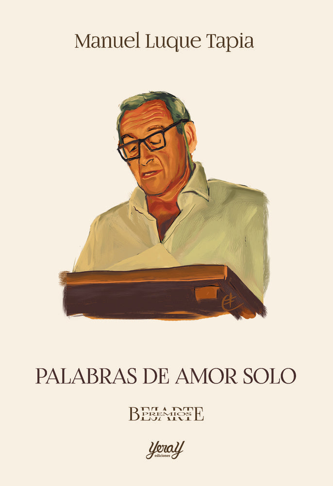 PALABRAS DE AMOR SOLO, de MANUEL, LUQUE TAPIA | portada del libro