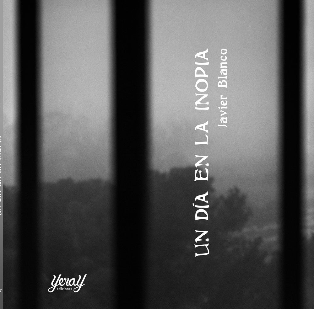 UN DÍA EN LA INOPIA, de BLANCO, JAVIER | portada del libro