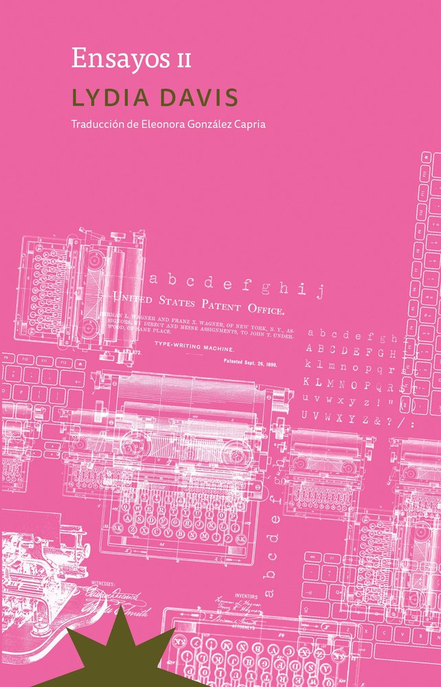 ENSAYOS II, de LYDIA DAVIS | portada del libro
