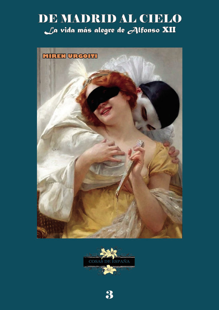 De Madrid al cielo, de Urgoiti, Miren | portada del libro