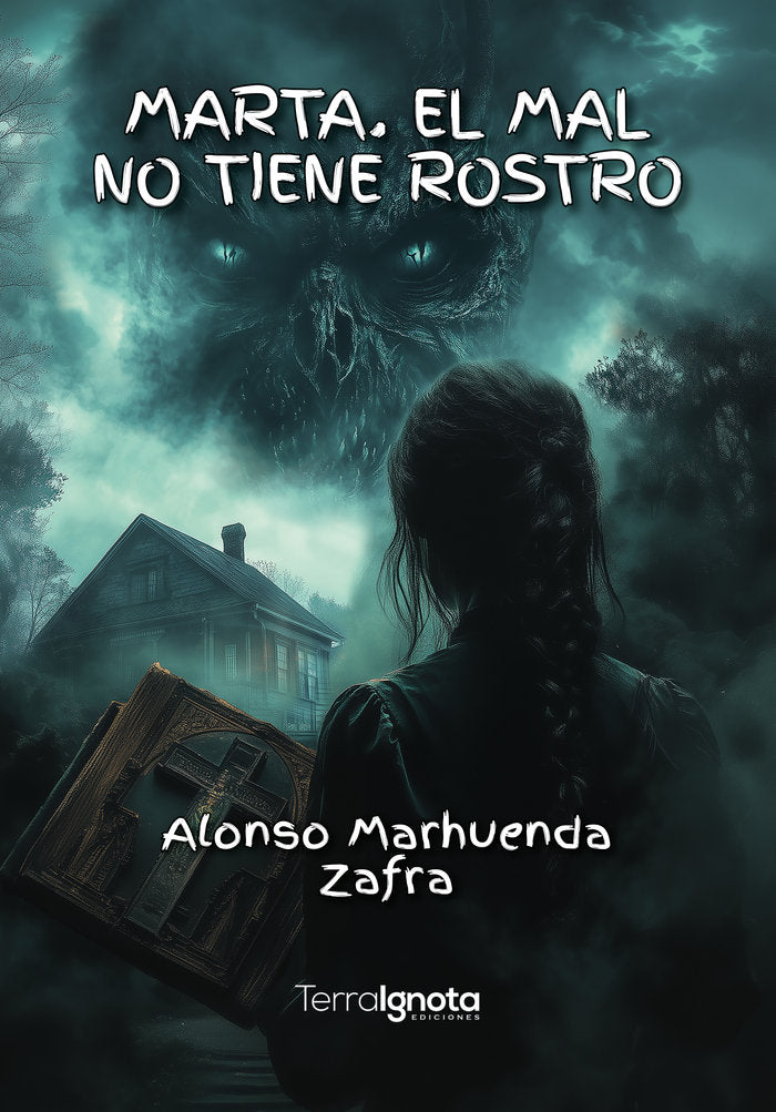 Marta. El mal no tiene rostro, de Marhuenda Zafra, Alonso | portada del libro