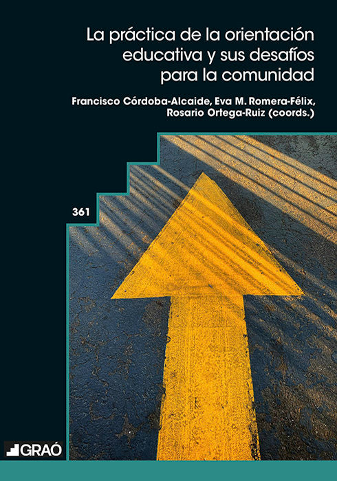 LA PRACTICA DE LA ORIENTACION EDUCATIVA Y SUS DESAFIOS PARA, de AGUILAR ROMERO, BEATRIZ | portada del libro