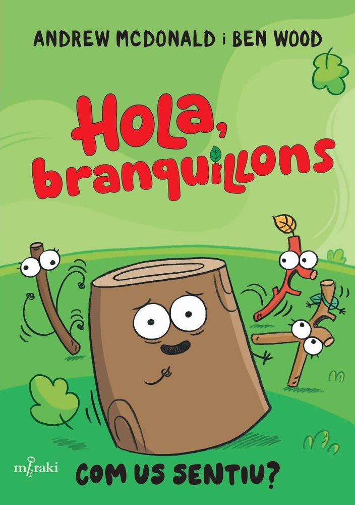 HOLA, BRANQUILLONS - COM US SENTIU?, de ANDREW MCDONALD | portada del libro