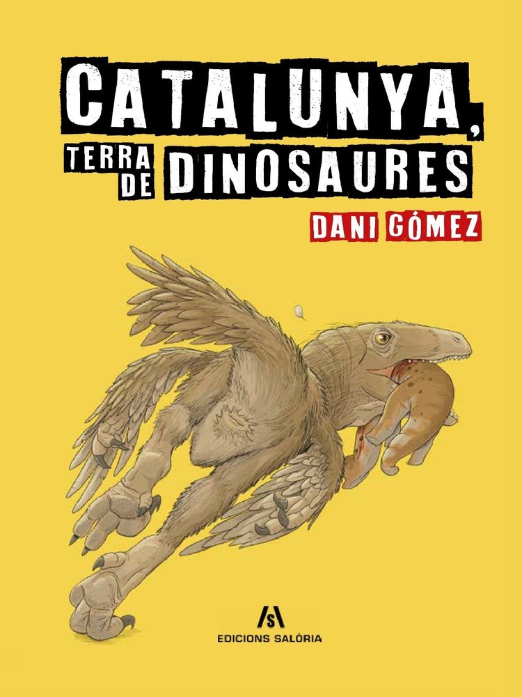 CATALUNYA, TERRA DE DINOSAURES, de GOMEZ | portada del libro