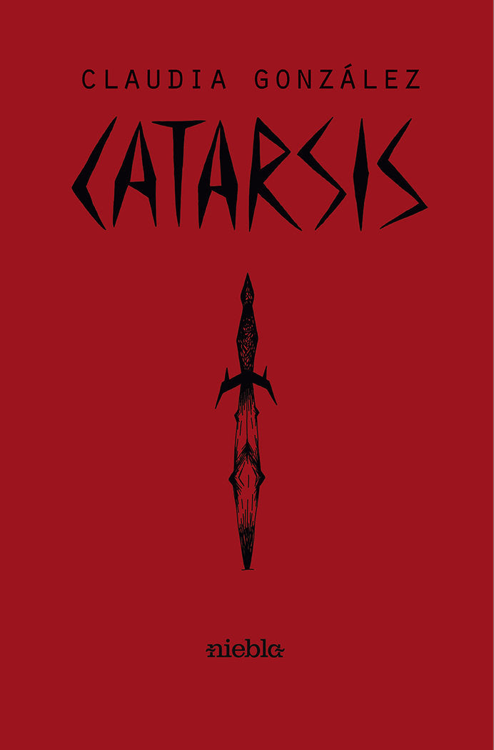 Catarsis, de González, Claudia | portada del libro