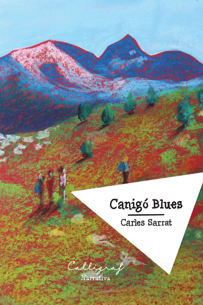 CANIGO BLUES, de CARLES SARRAT | portada del libro
