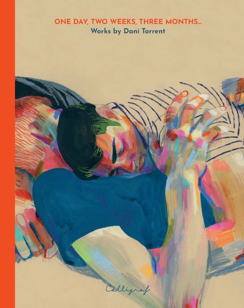 ONE DAY, TWO WEEKS, THREE MONTHS, de TORRENT RIBA, DANI | portada del libro