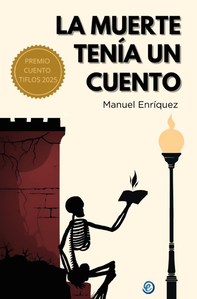 La muerte tenía un cuento, de Enríquez Turizo, Manuel | portada del libro