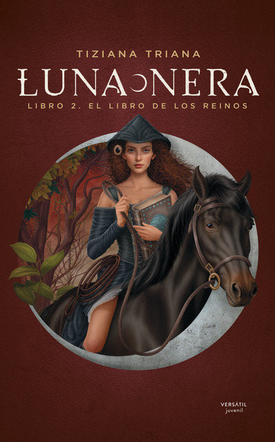 Luna Nera 2: El libro de los reinos, de TRIANA, TIZIANA | portada del libro