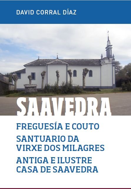 SAAVEDRA, de DAVID CORRAL DIAZ | portada del libro