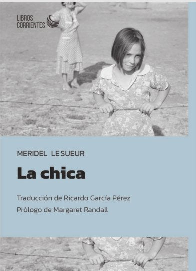 LA CHICA, de LESUEUR, MERIDEL | portada del libro
