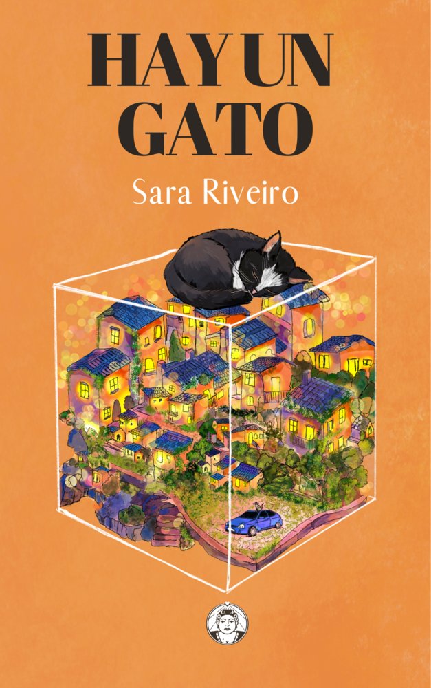 Hay un gato, de Riveiro, Sara | portada del libro