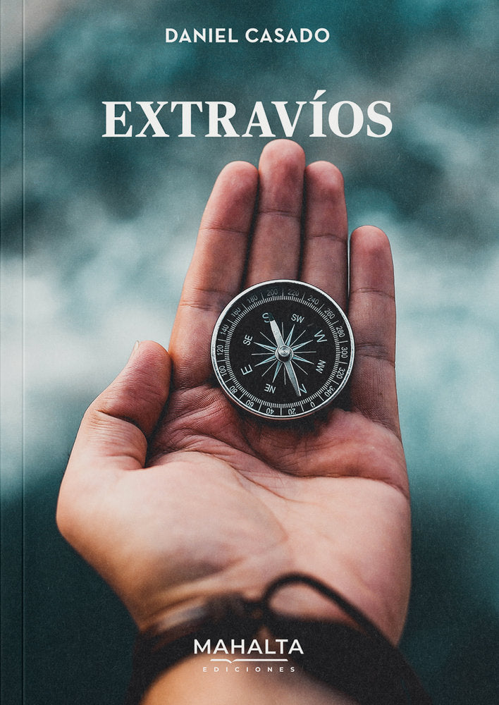 Extravíos, de Casado, Daniel | portada del libro