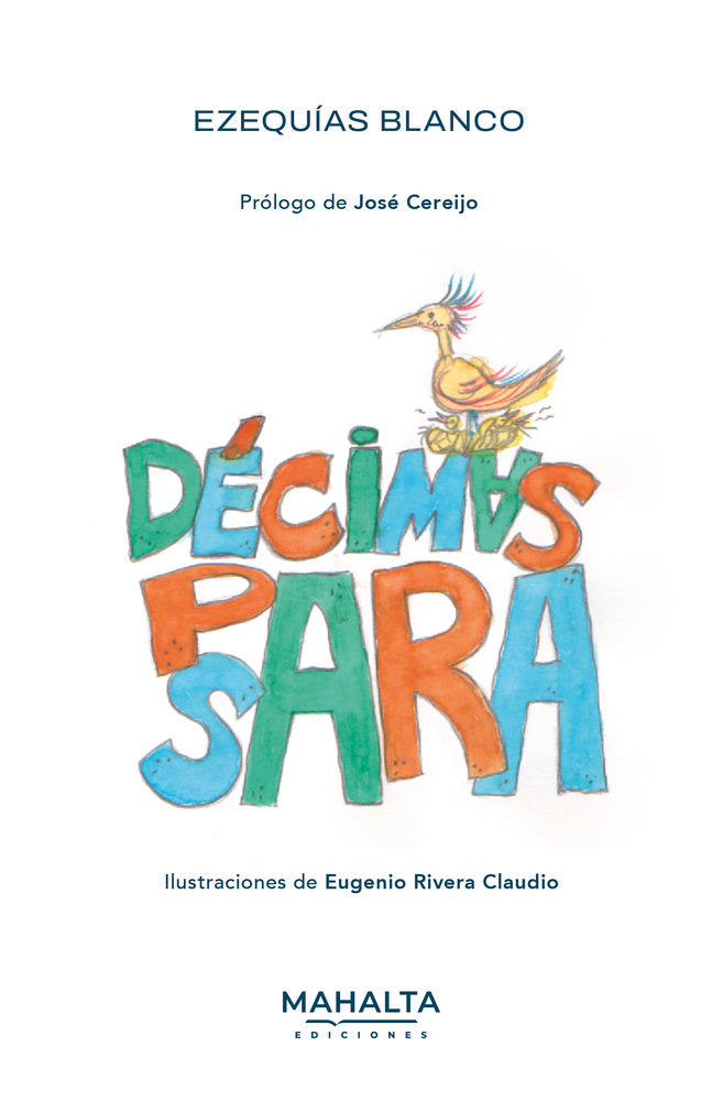 Décimas para Sara, de Blanco, Ezequias | portada del libro