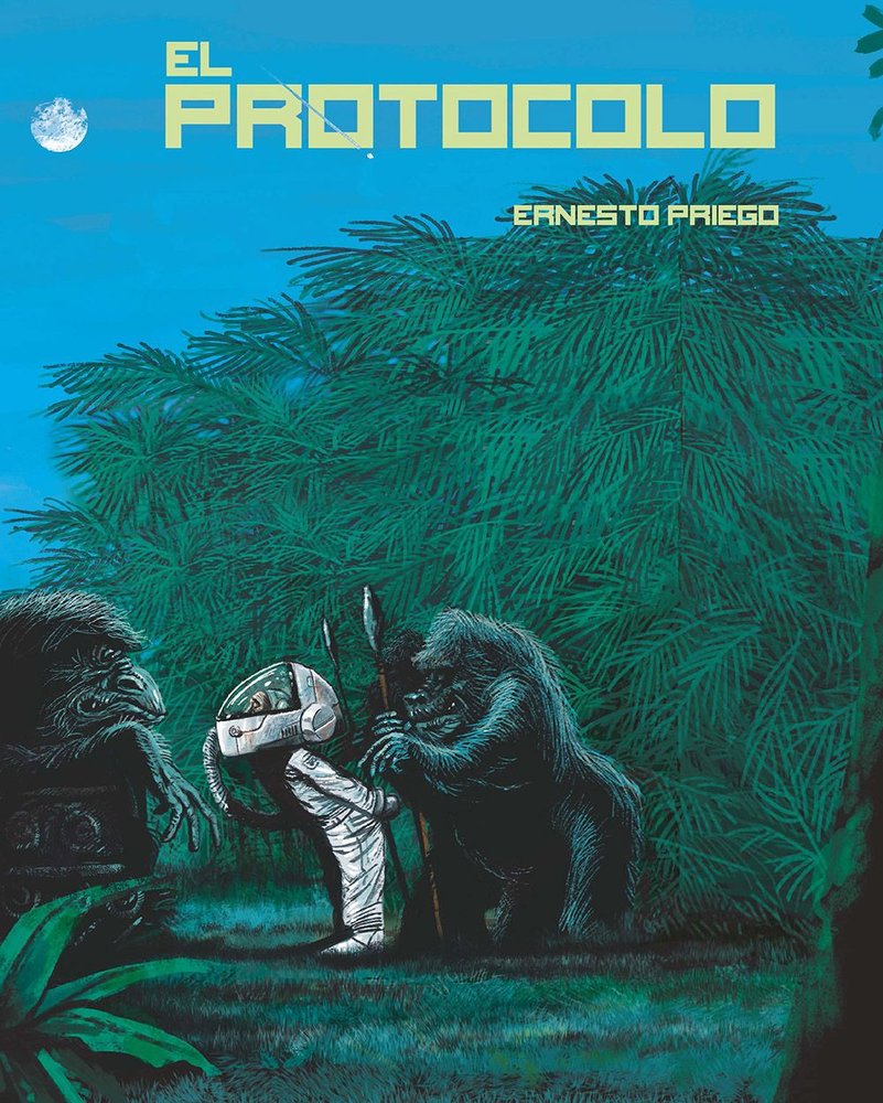 EL PROTOCOLO, de PRIEGO, ERNESTO | portada del libro