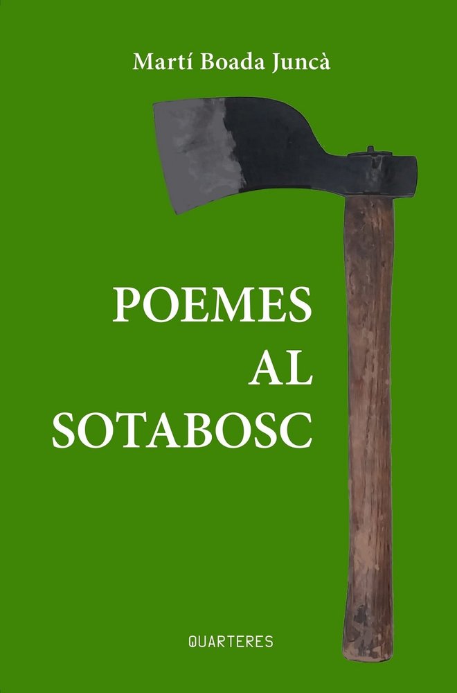 POEMES AL SOTABOSC, de BOADA | portada del libro