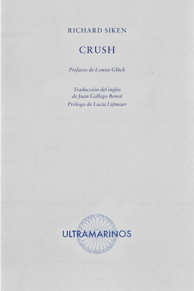 CRUSH, de SIKEN, RICHARD | portada del libro