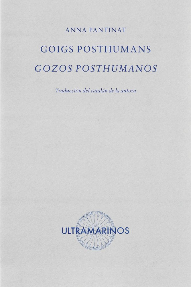 Goigs poshumans / Gozos posthumanos, de PANTINAT | portada del libro